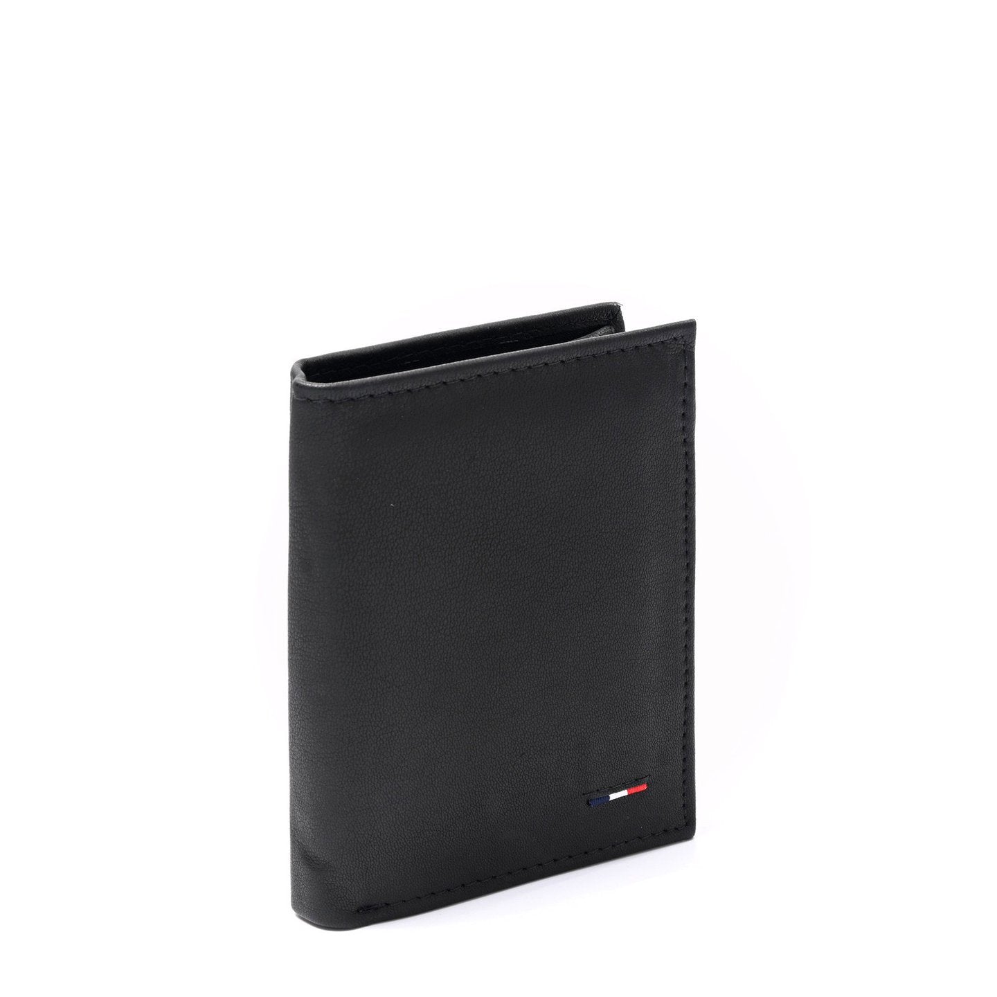 Portefeuille en cuir basique
