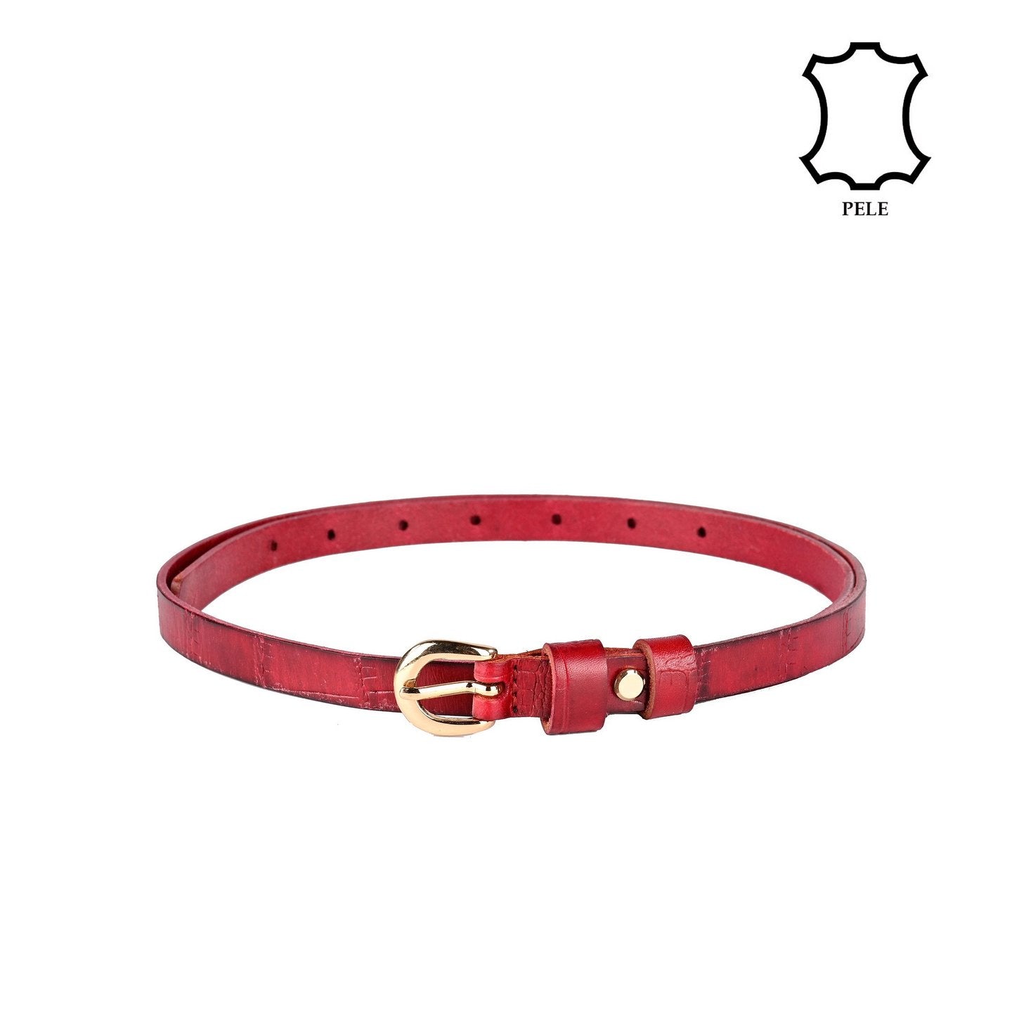 Ceinture femme cuir