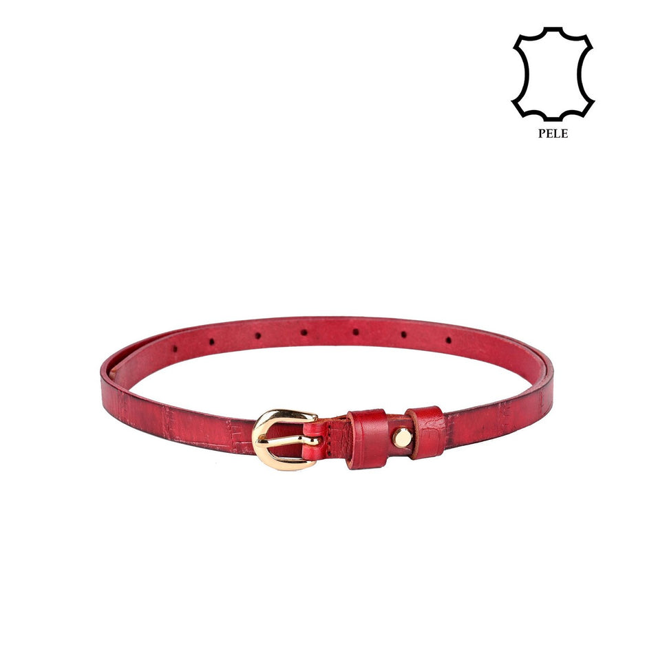 Ceinture femme cuir