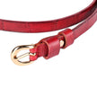 Ceinture femme cuir