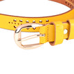 Ceinture femme cuir