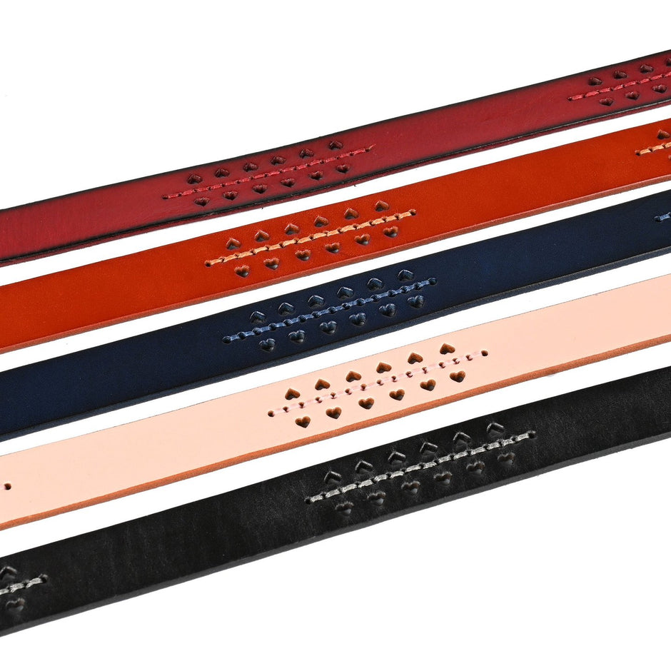 Ceinture femme cuir
