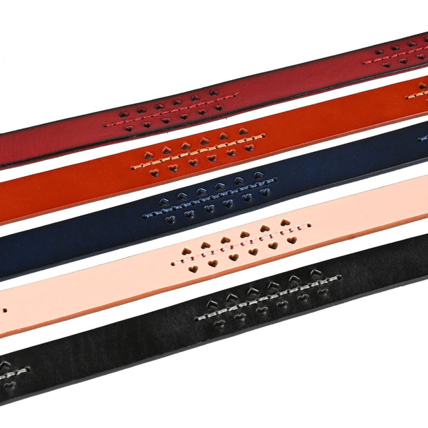 Ceinture femme cuir