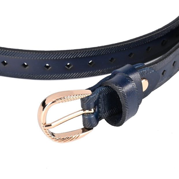 Ceinture femme cuir