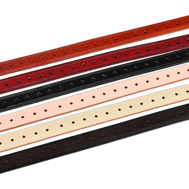 Ceinture femme cuir