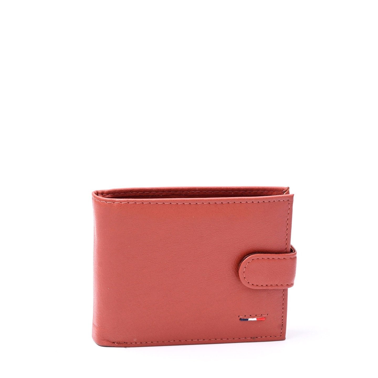 Portefeuille simple pour homme en cuir
