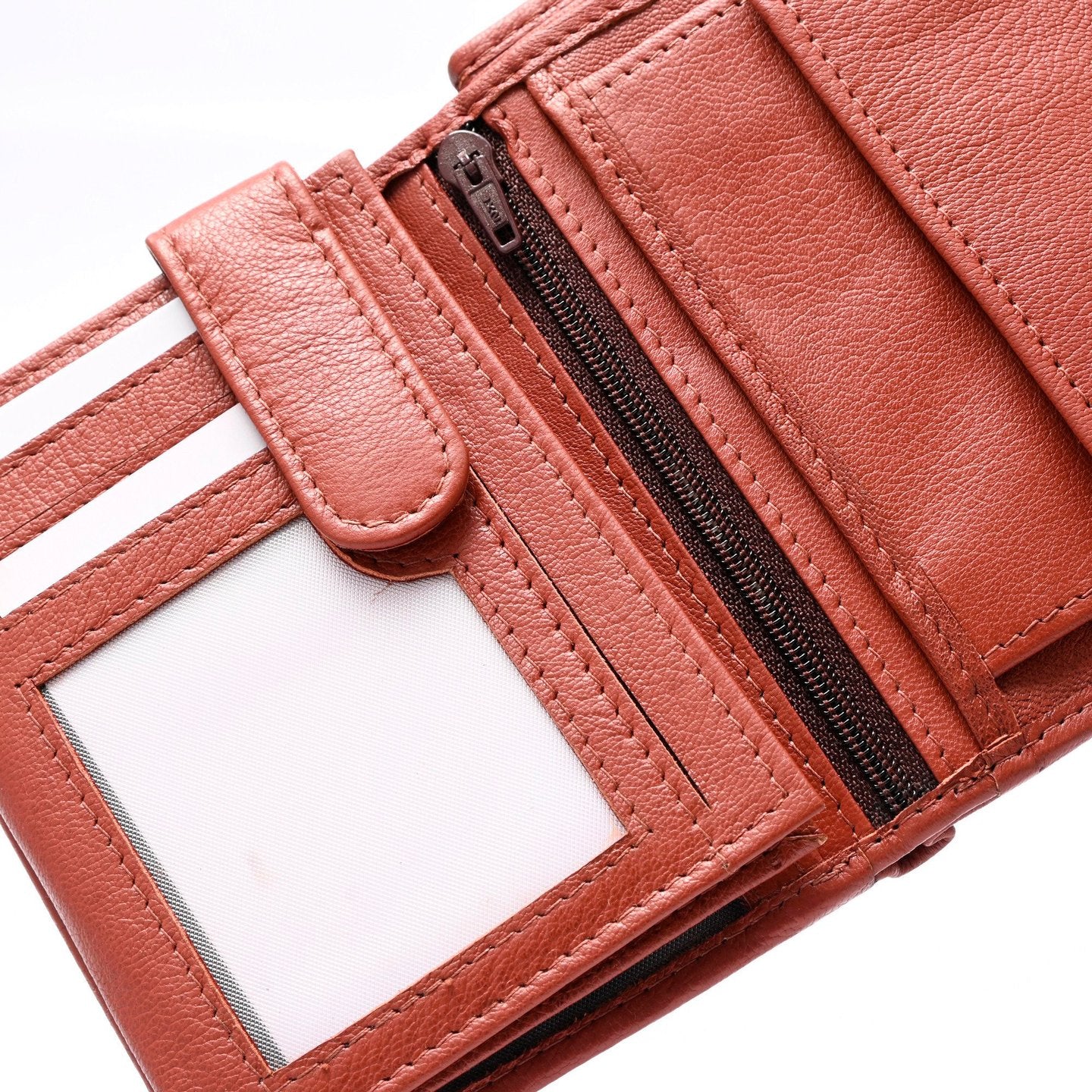 Portefeuille homme multi-compartiments