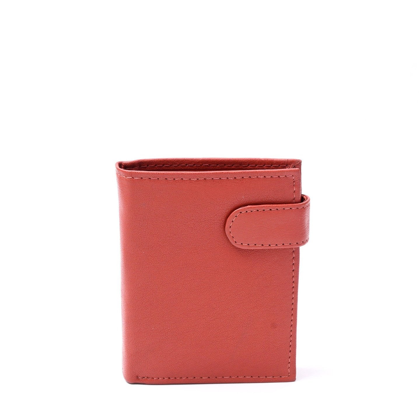 Portefeuille en cuir avec fermoir