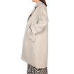 Manteau 100% laine longue