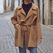 Veste 100% laine simple