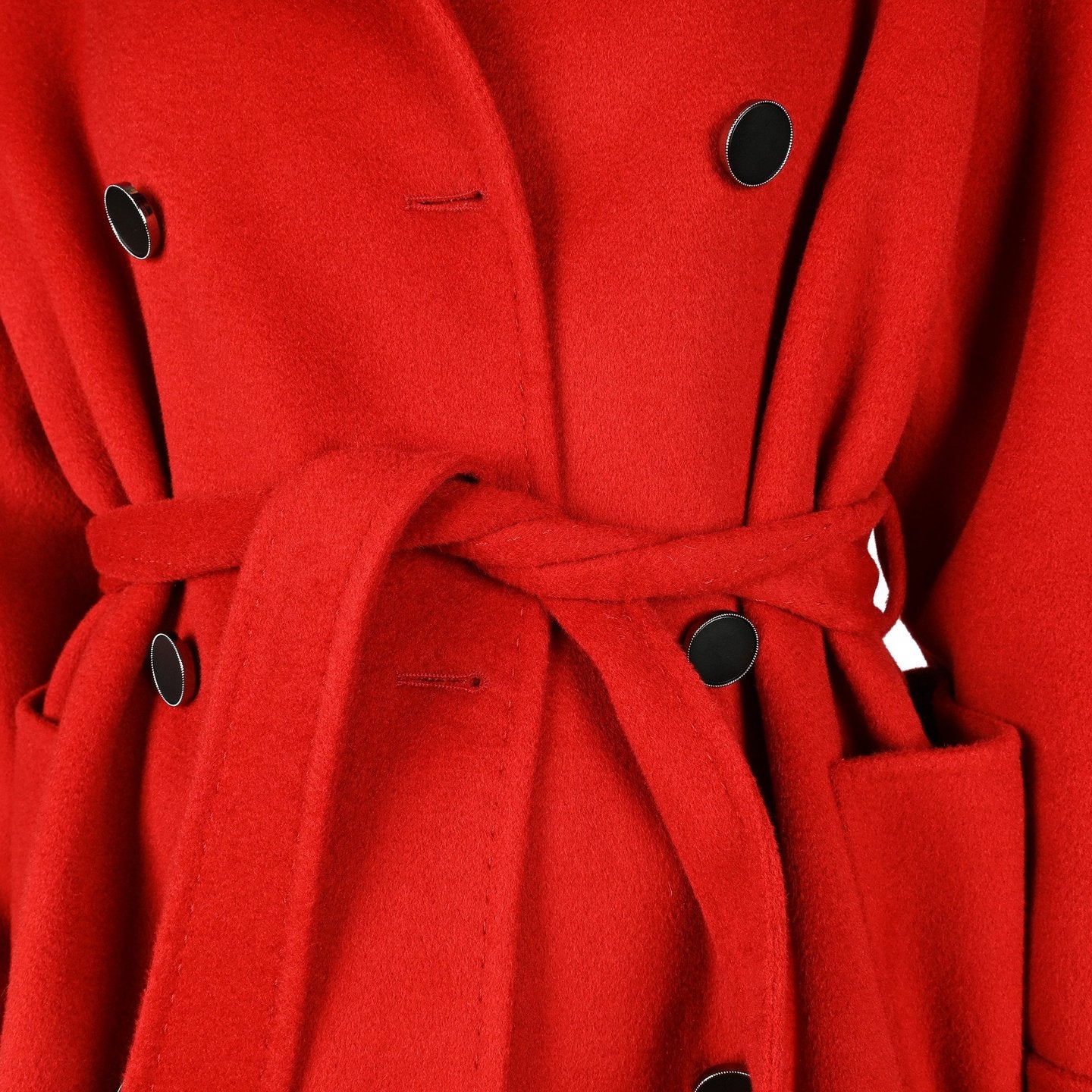 Veste 100% laine simple