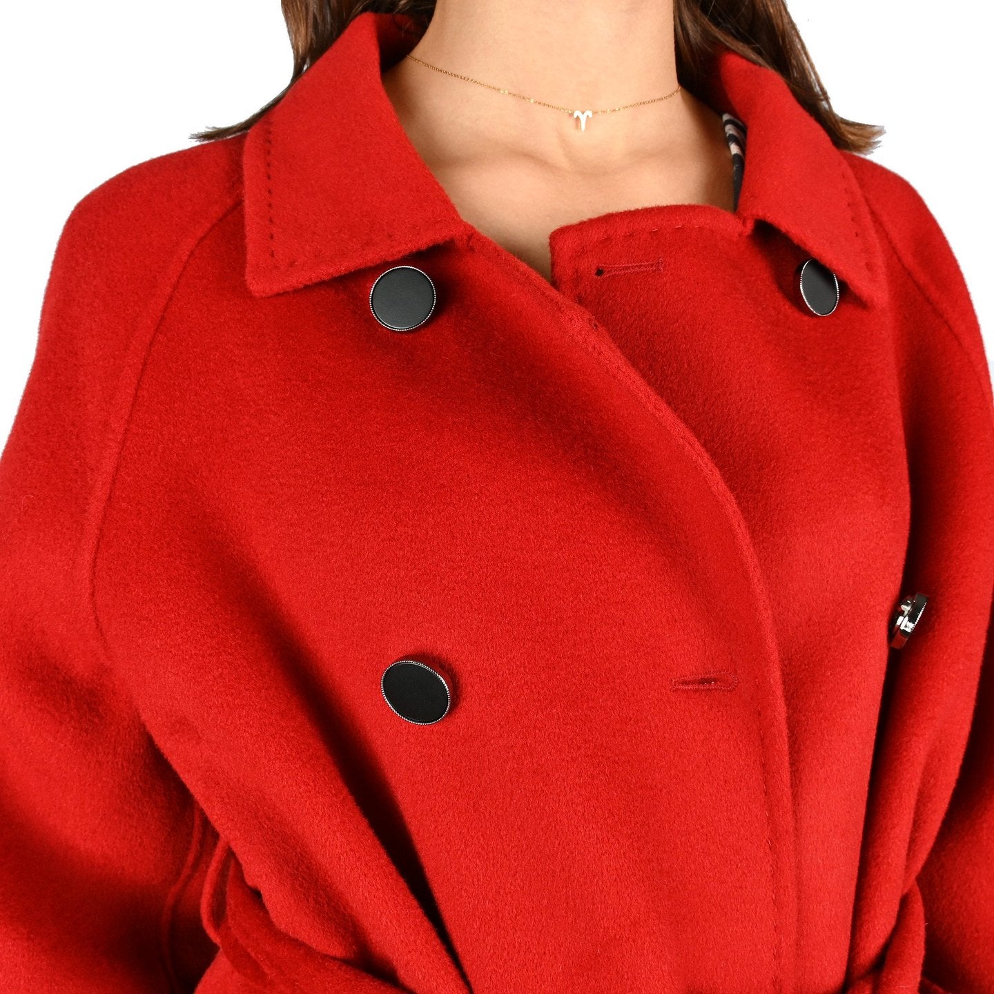 Veste 100% laine simple