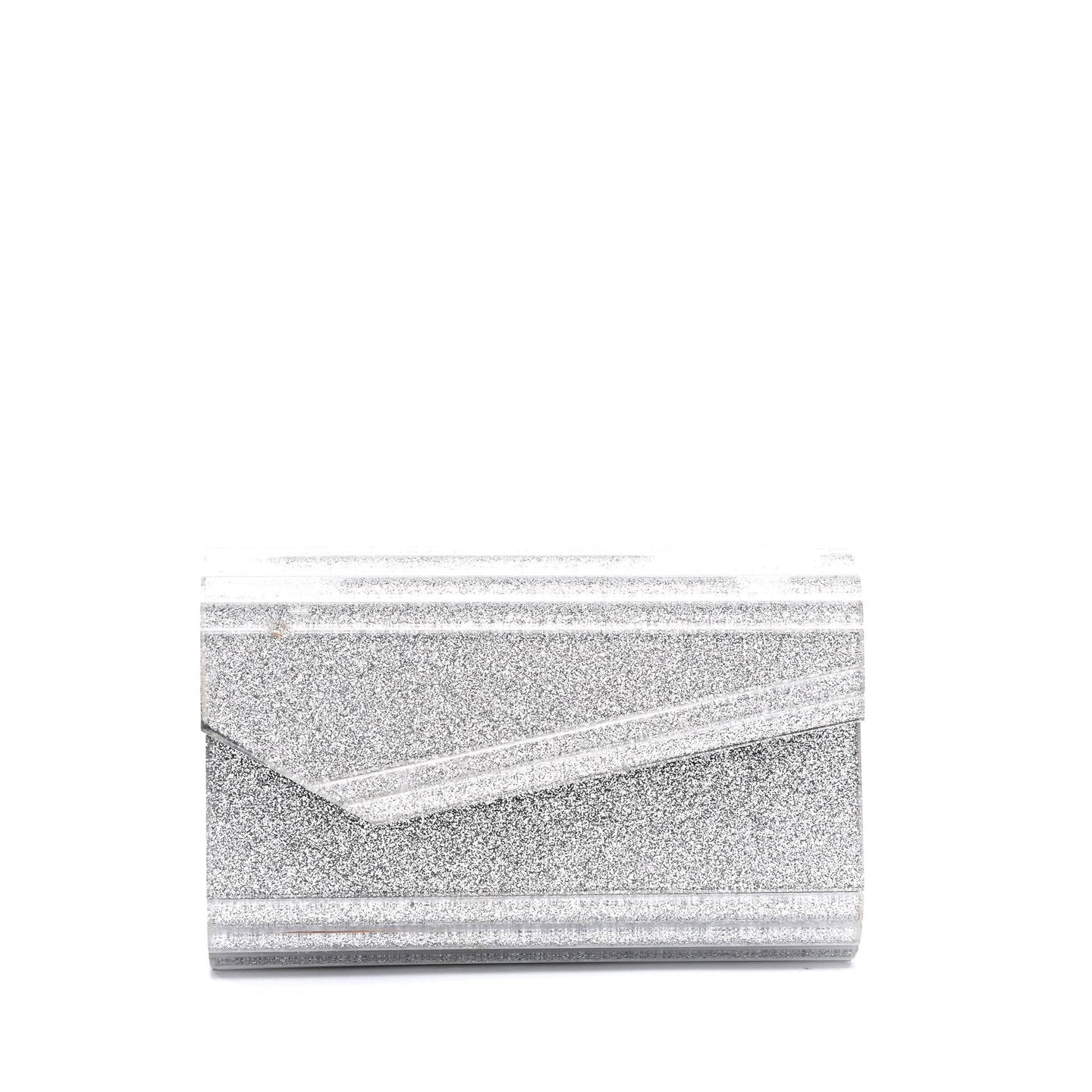 Pochette femme en acrylique