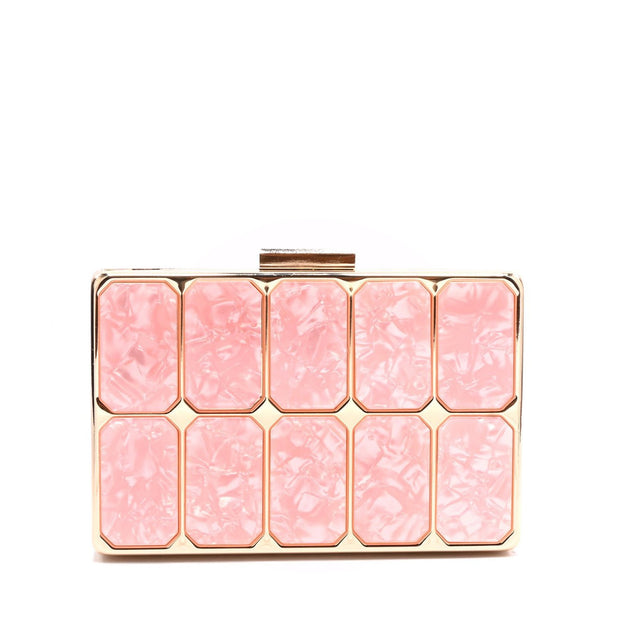 Pochette femme en acrylique