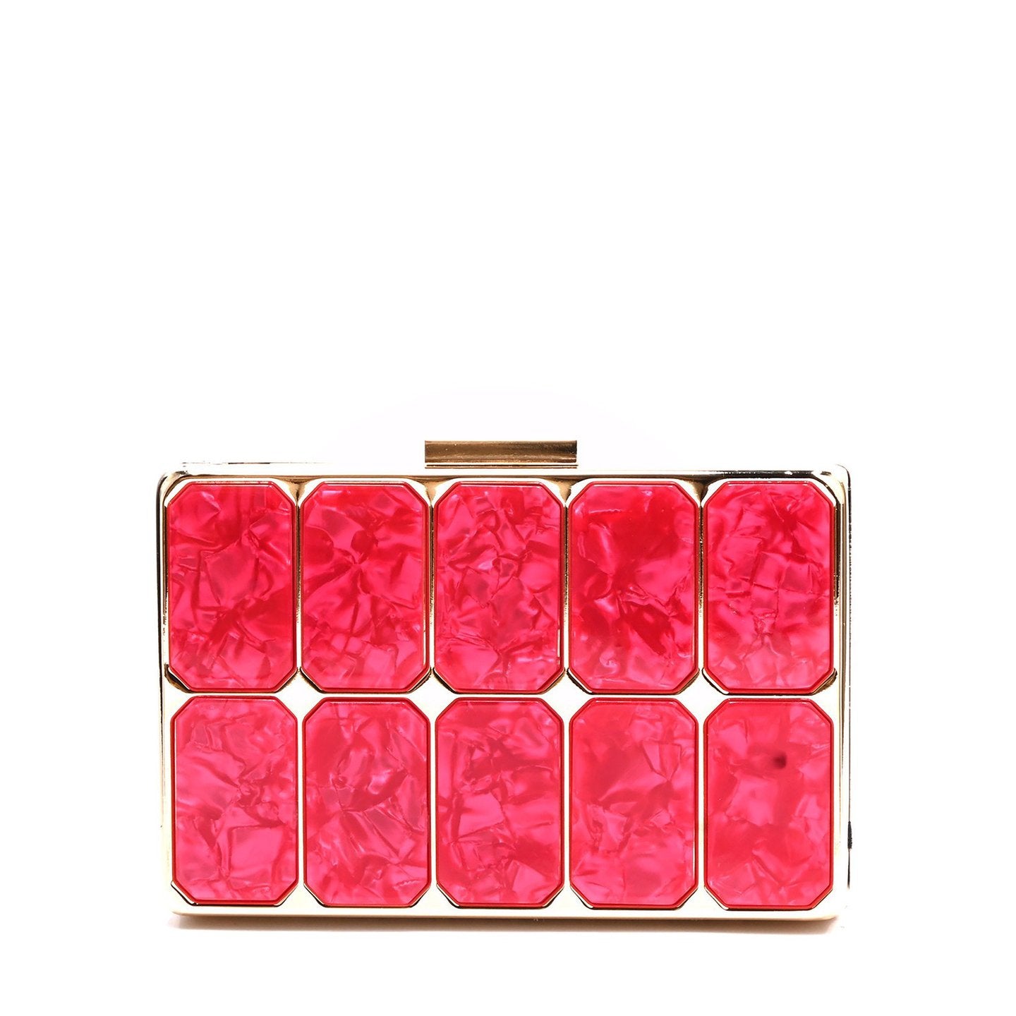 Pochette femme en acrylique