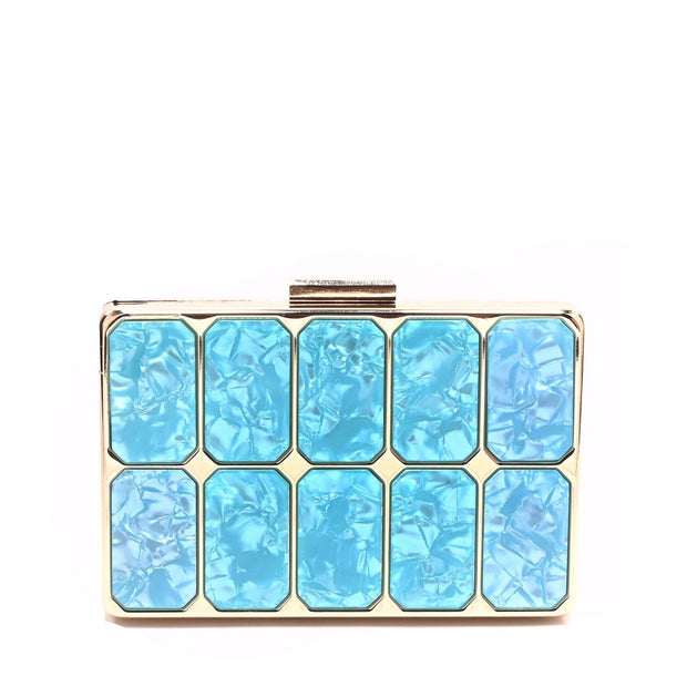 Pochette femme en acrylique