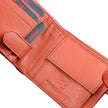 Portefeuille homme en cuir avec fermoir
