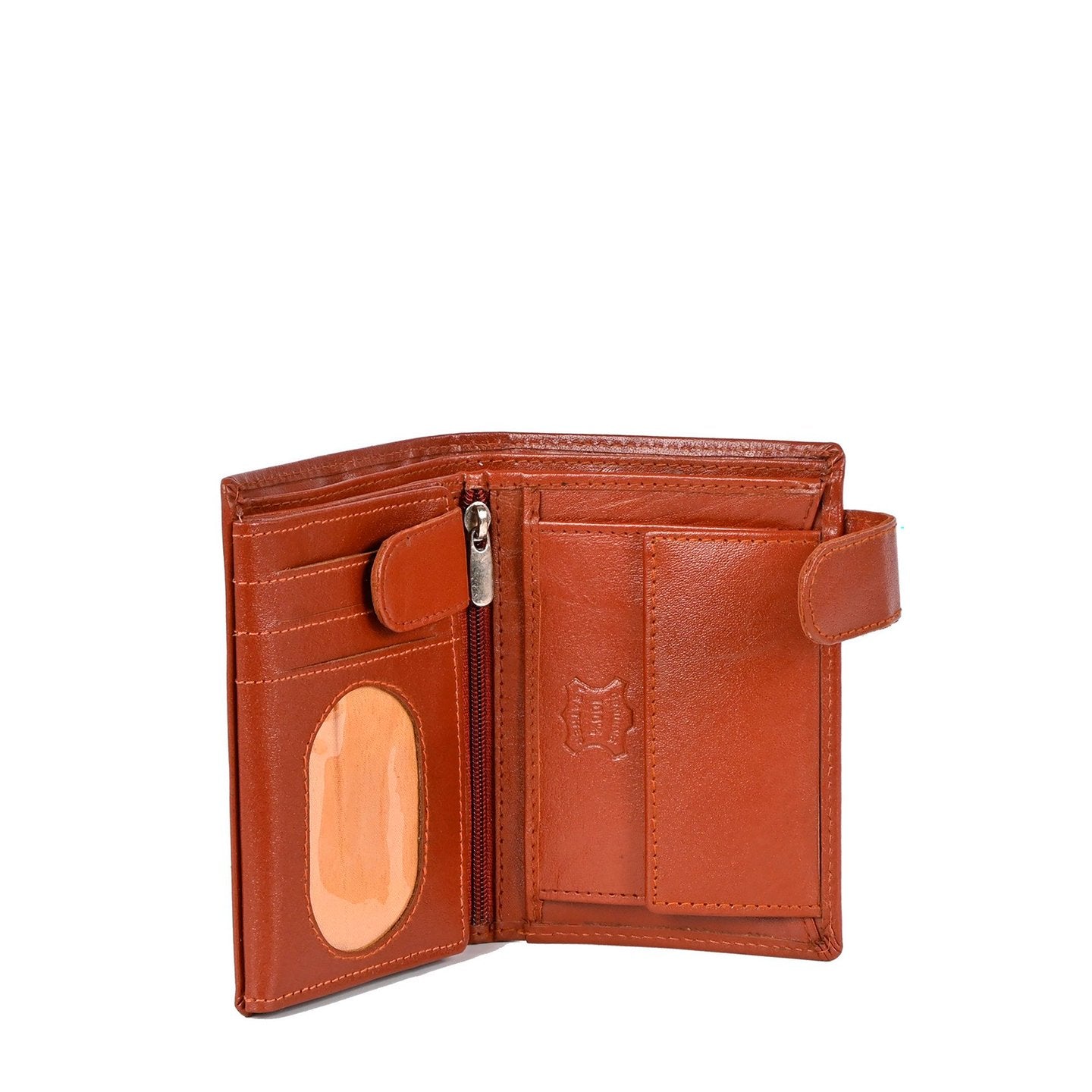 Portefeuille en cuir simple pour homme