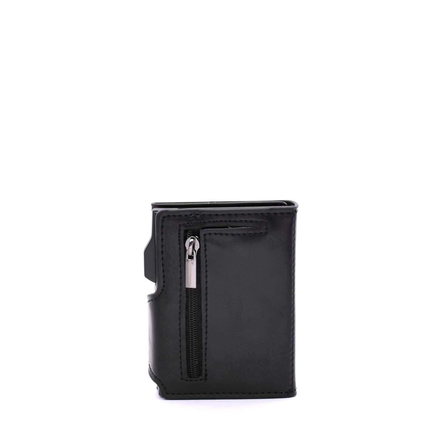 Porte-cartes uni pour homme