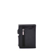 Porte-cartes uni pour homme