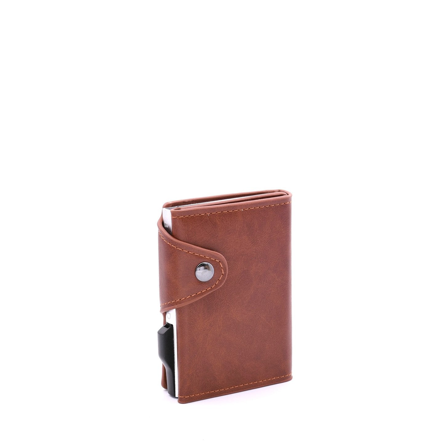Porte-cartes uni pour homme