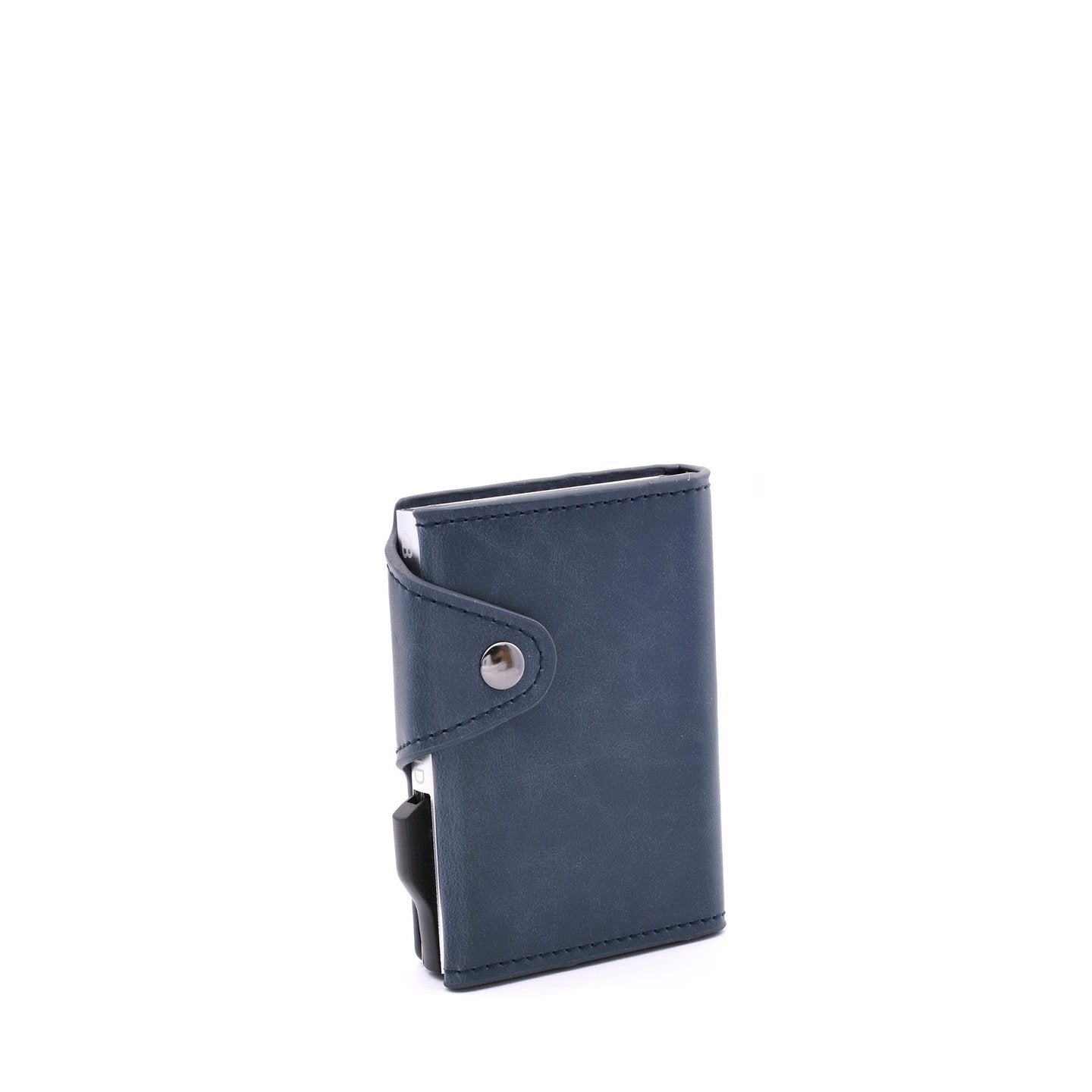 Porte-cartes uni pour homme