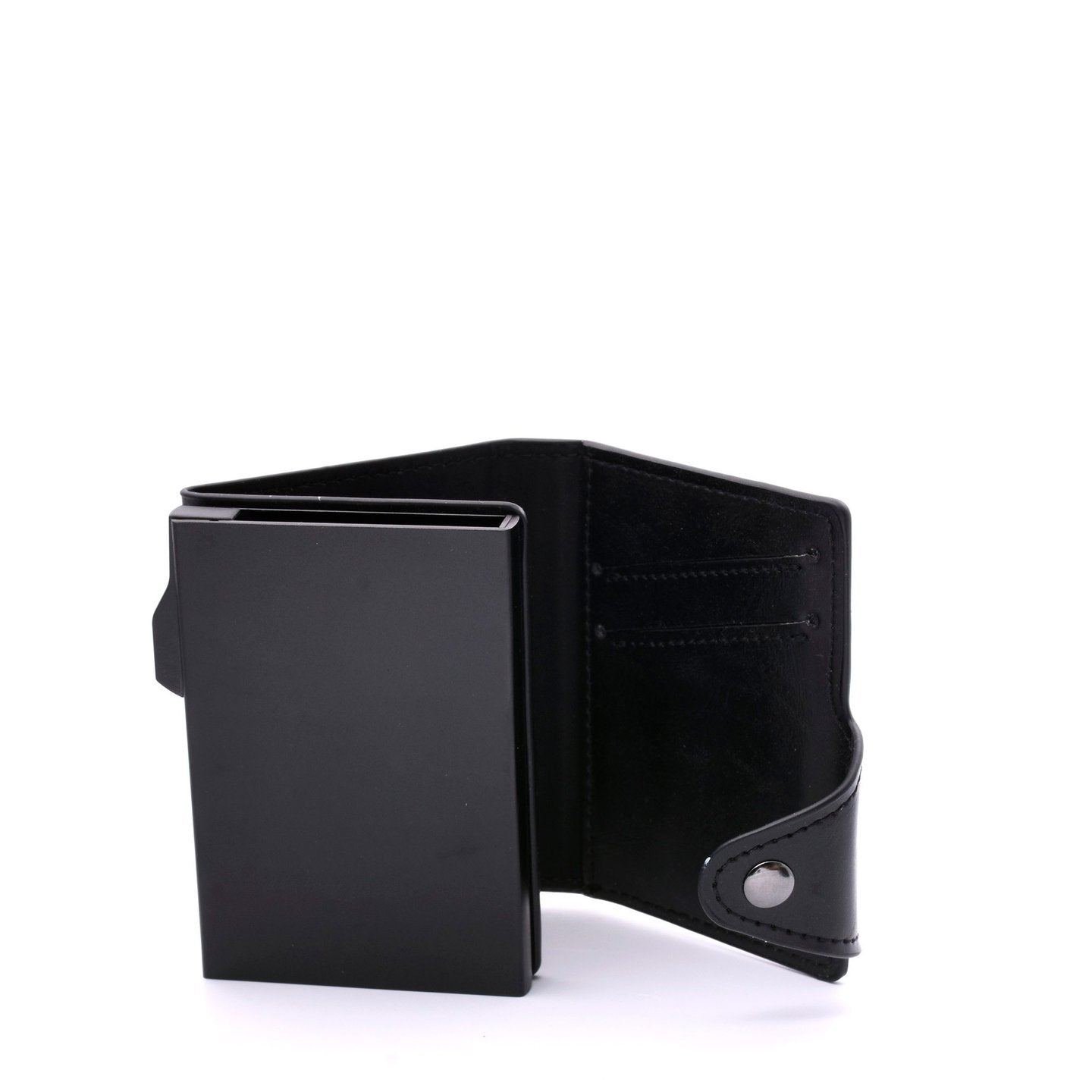 Porte-cartes uni pour homme