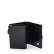 Porte-cartes uni pour homme