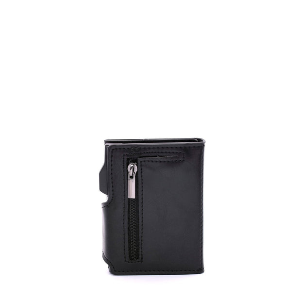 Porte-cartes uni pour homme