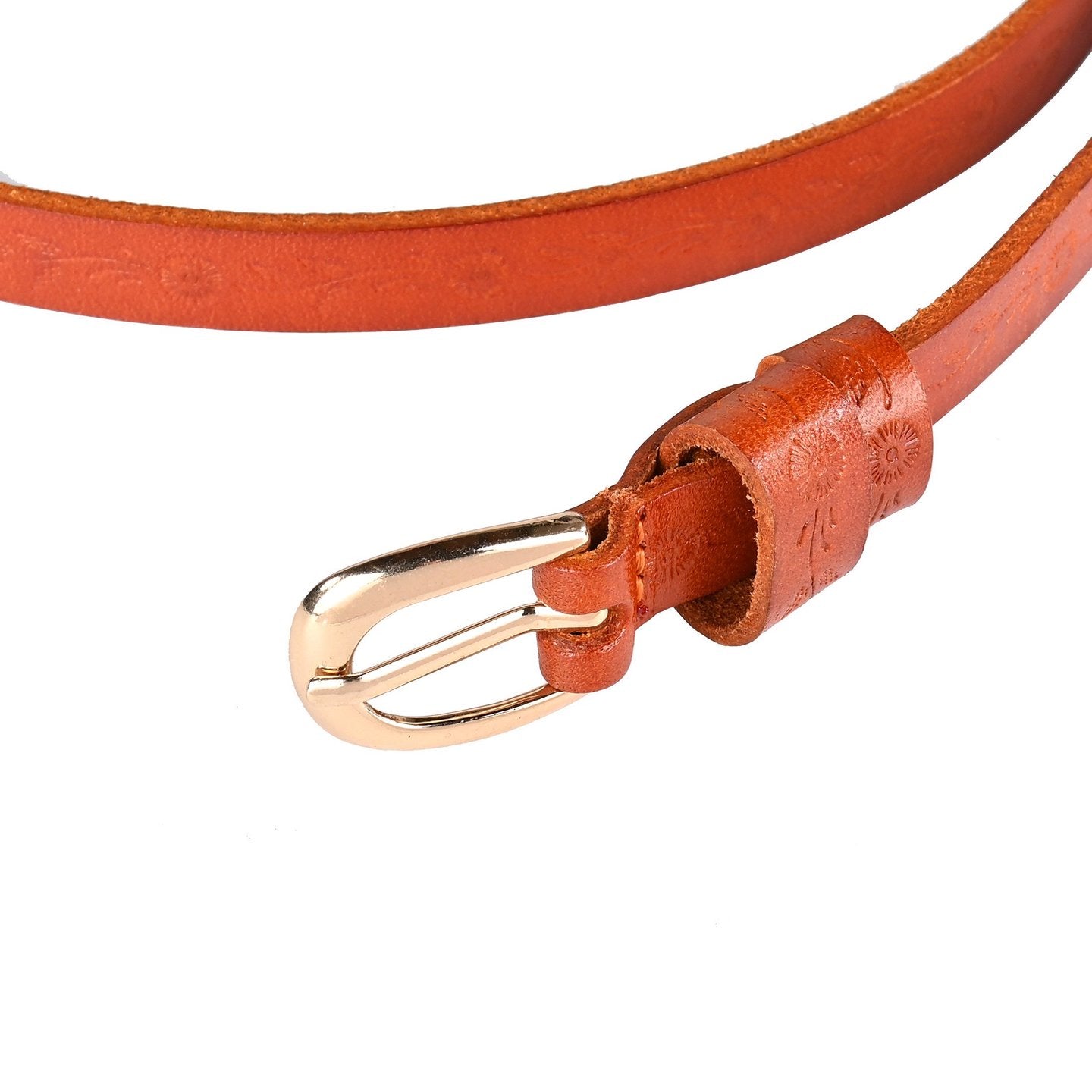 Ceinture femme cuir