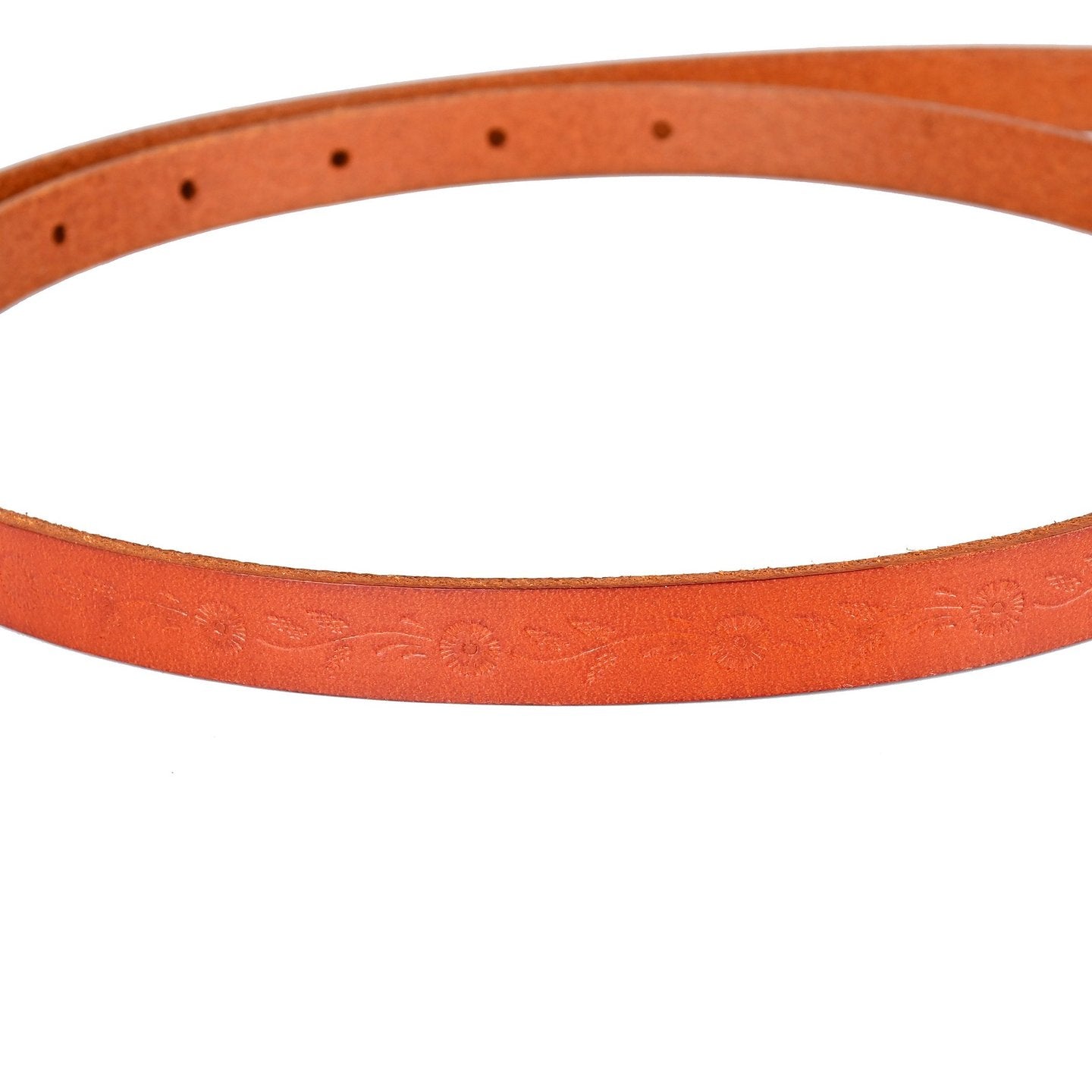 Ceinture femme cuir