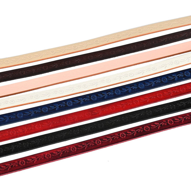 Ceinture femme cuir