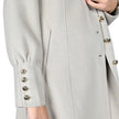 Veste 100% laine avec boutons