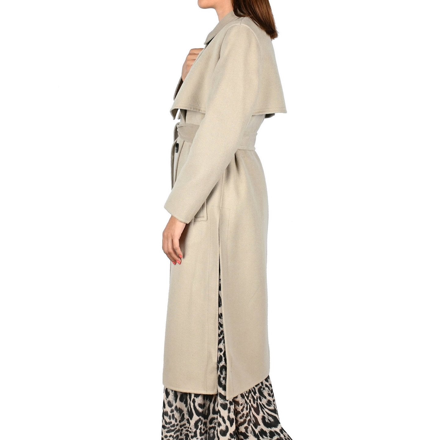 Veste 100% laine longue