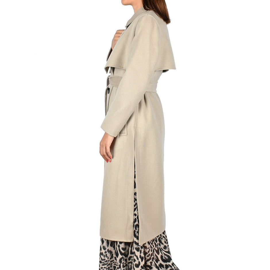 Veste 100% laine longue