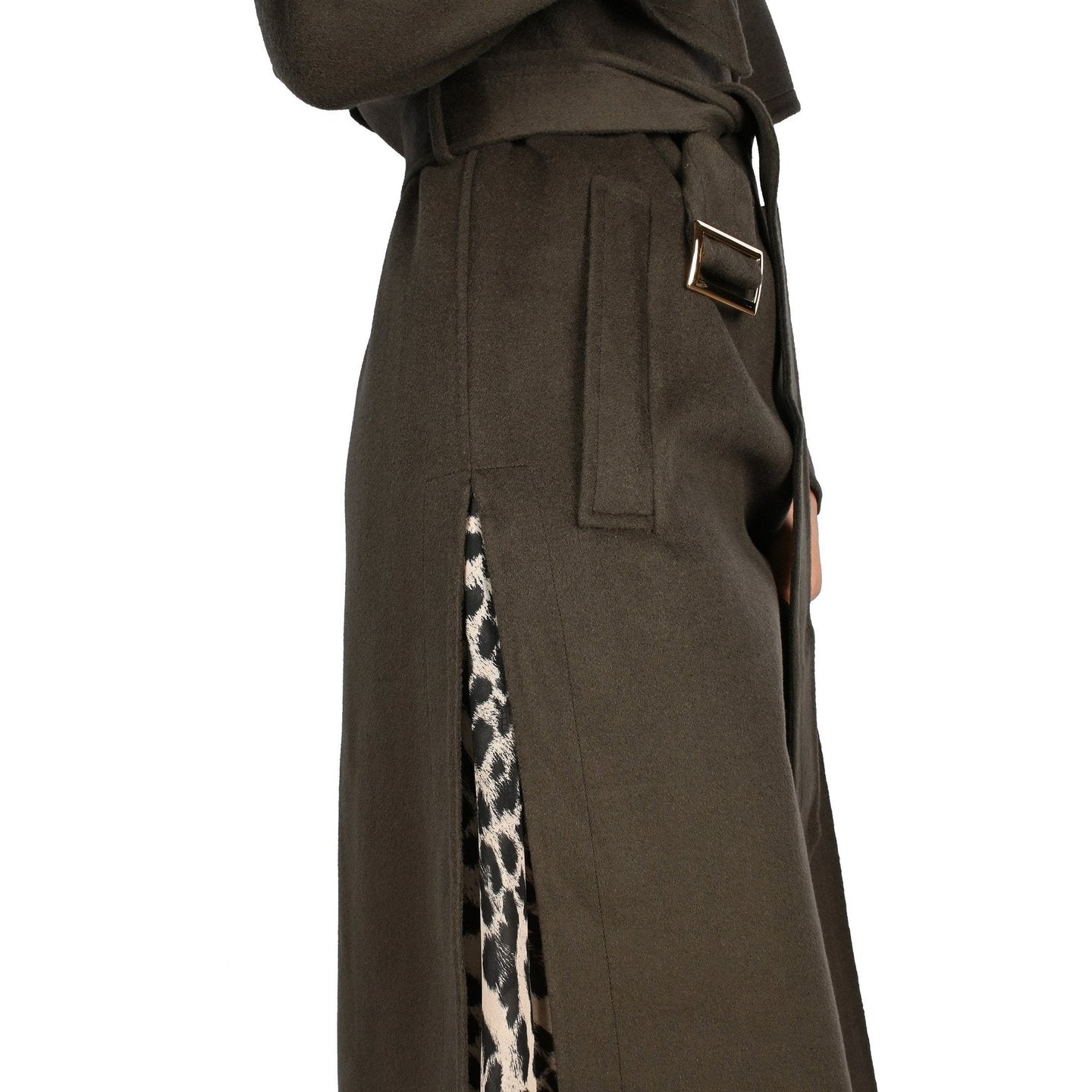 Veste 100% laine longue
