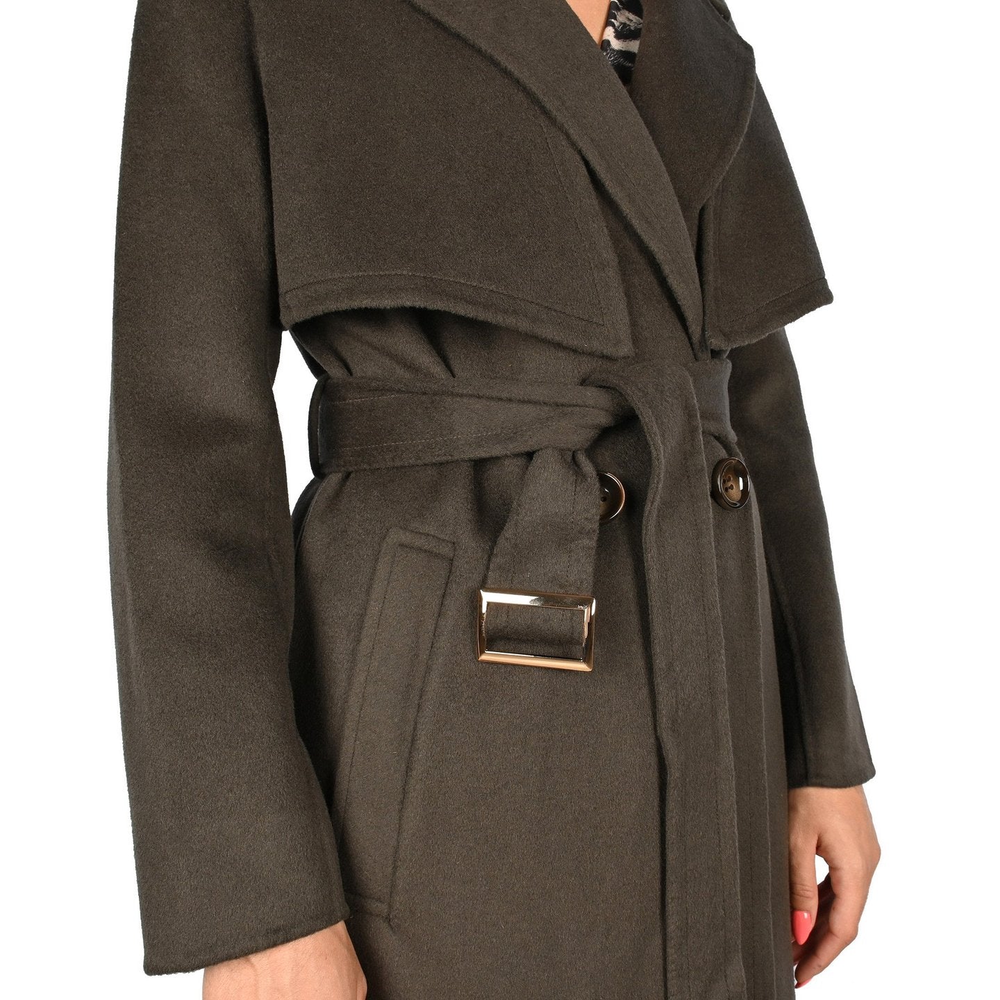 Veste 100% laine longue