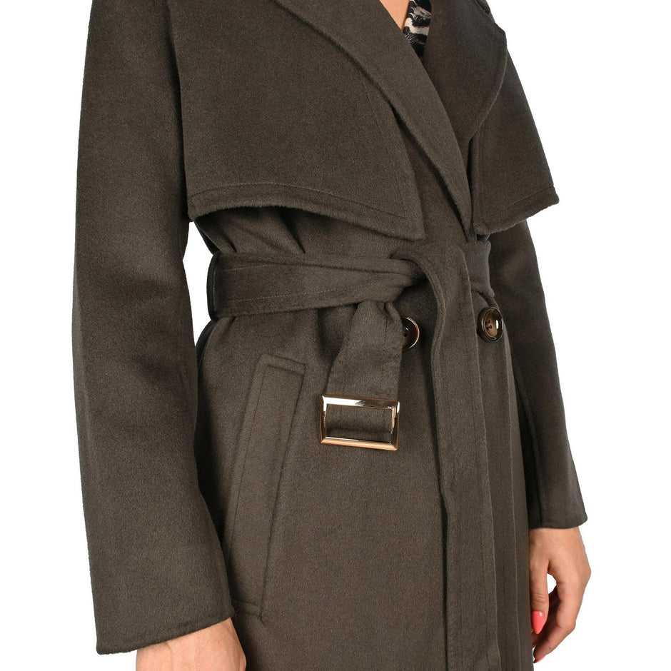 Veste 100% laine longue
