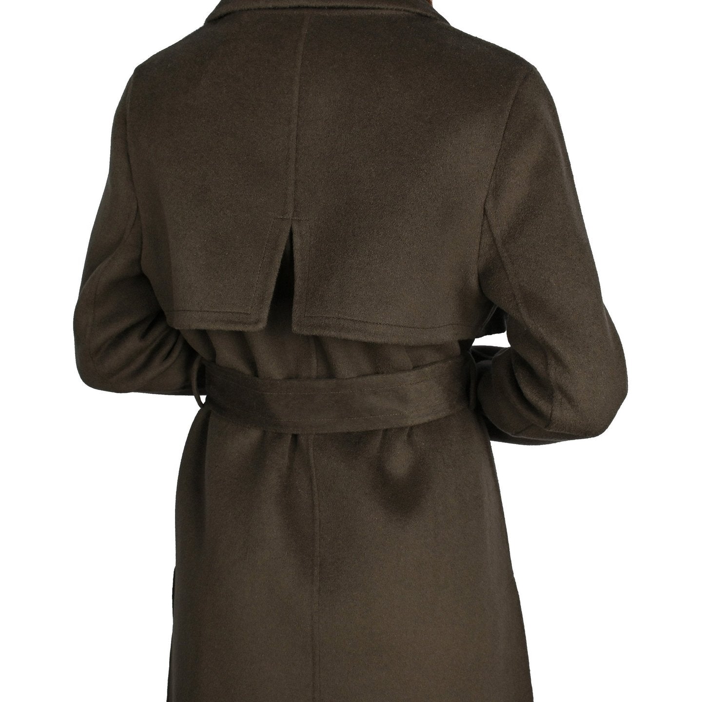 Veste 100% laine longue