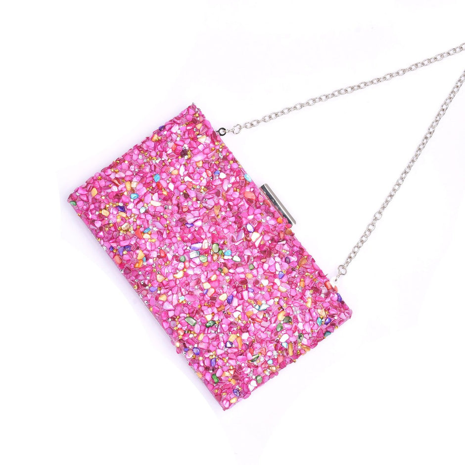 Sac de fête pierres