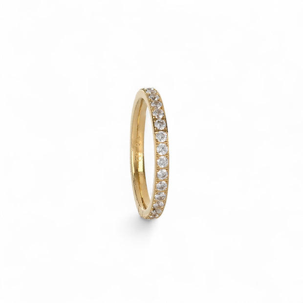 Alliance alba Delicate avec brillants JZ4753