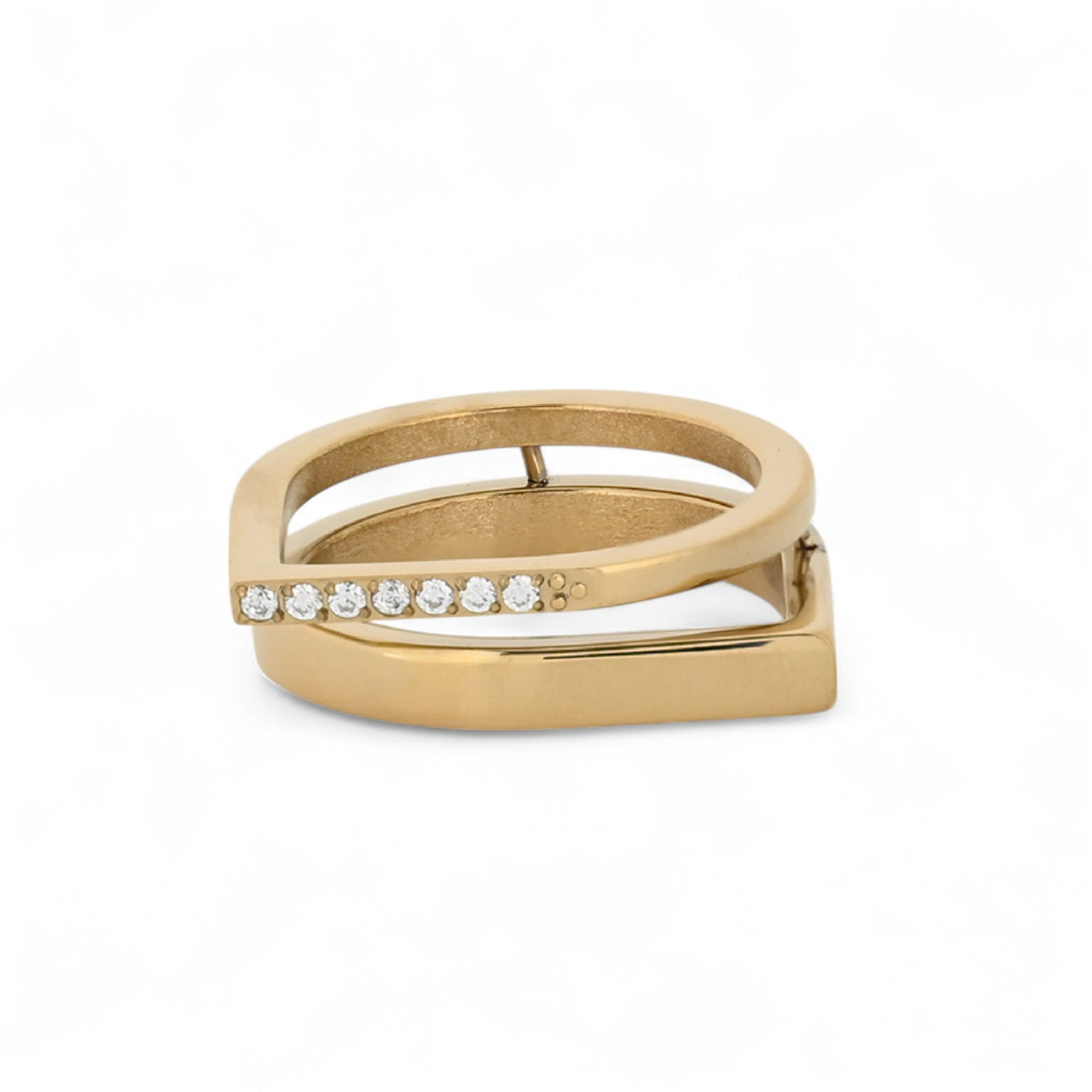 Alliance alba Delicate avec zirconias JZ6117