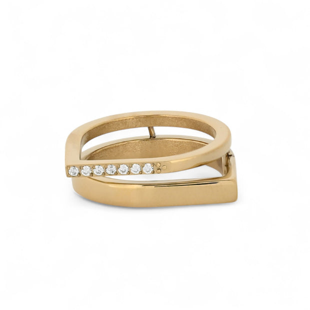 Alliance alba Delicate avec zirconias JZ6117