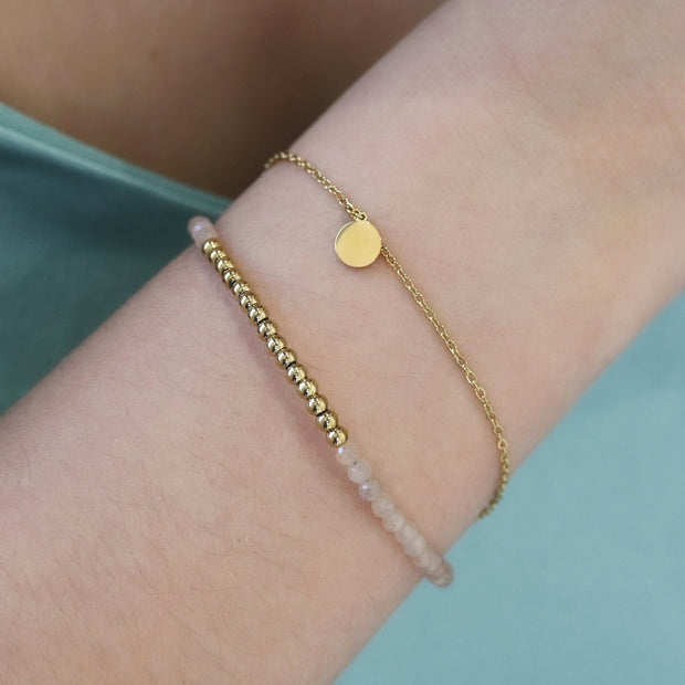 Bracelet Alba d'acier de base