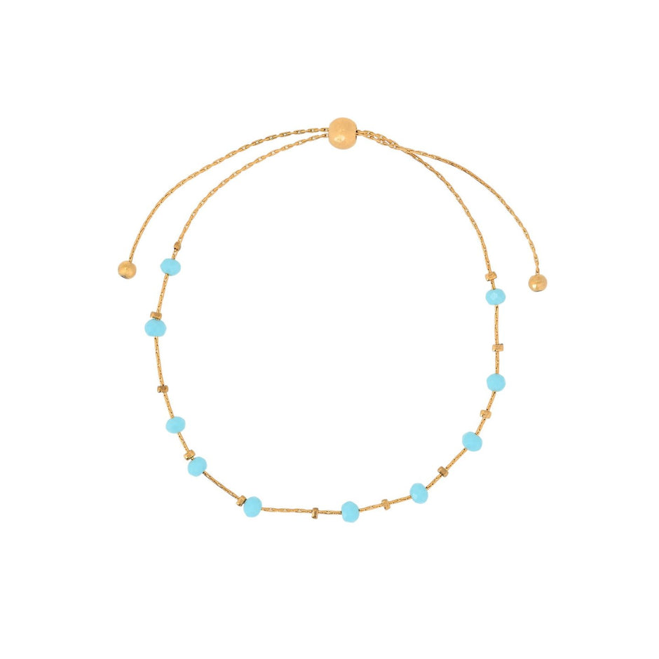 Bracelet Alba réglable acier coloré