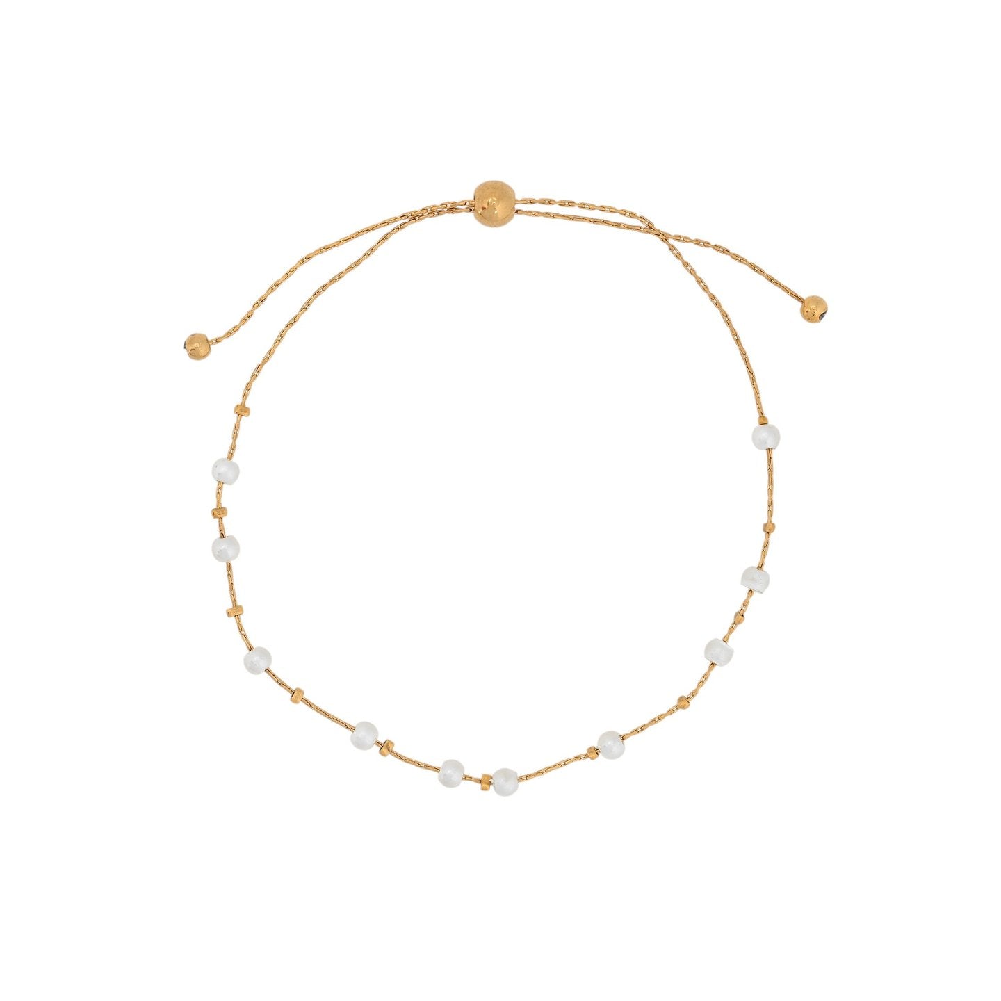 Bracelet Alba réglable acier coloré