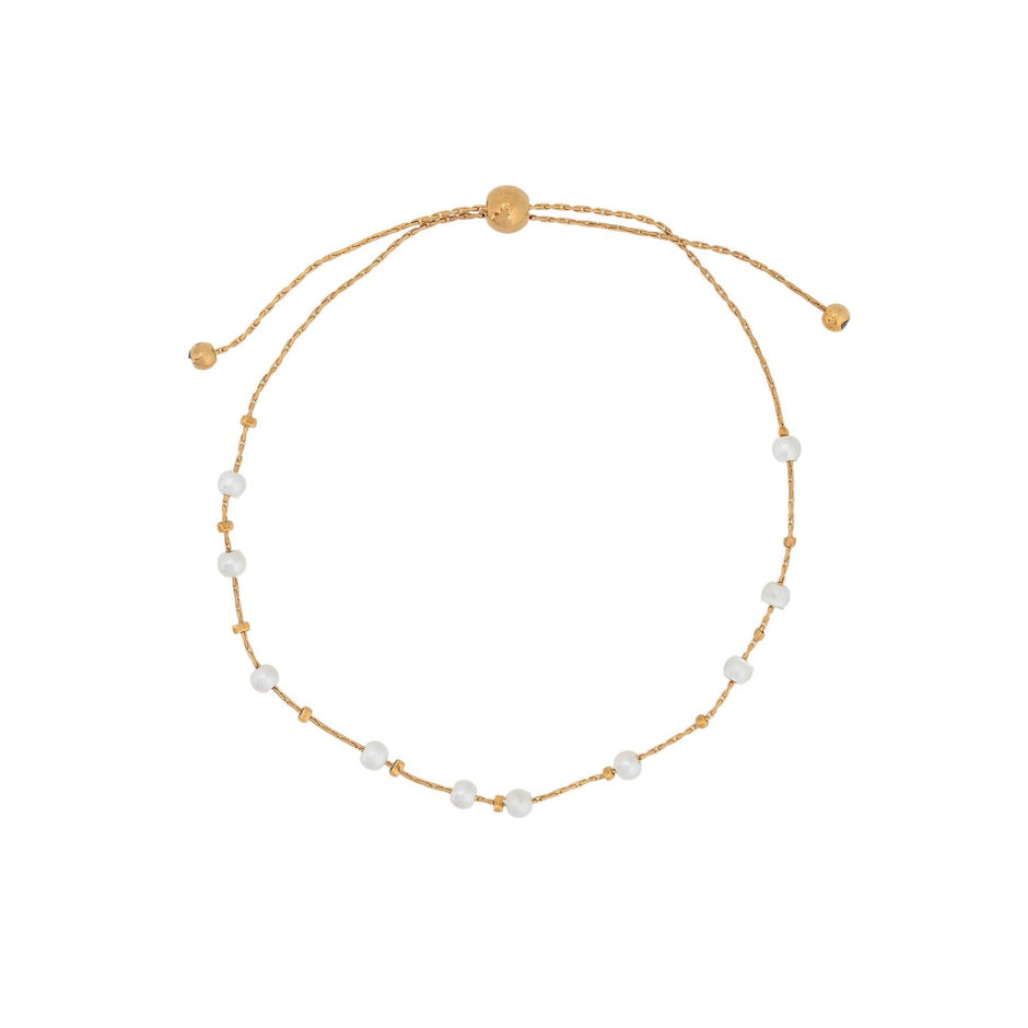 Bracelet Alba réglable acier coloré