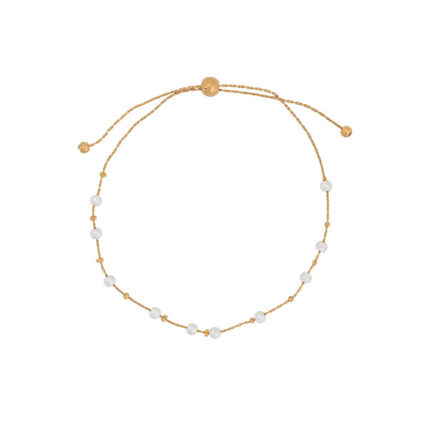 Bracelet Alba réglable acier coloré