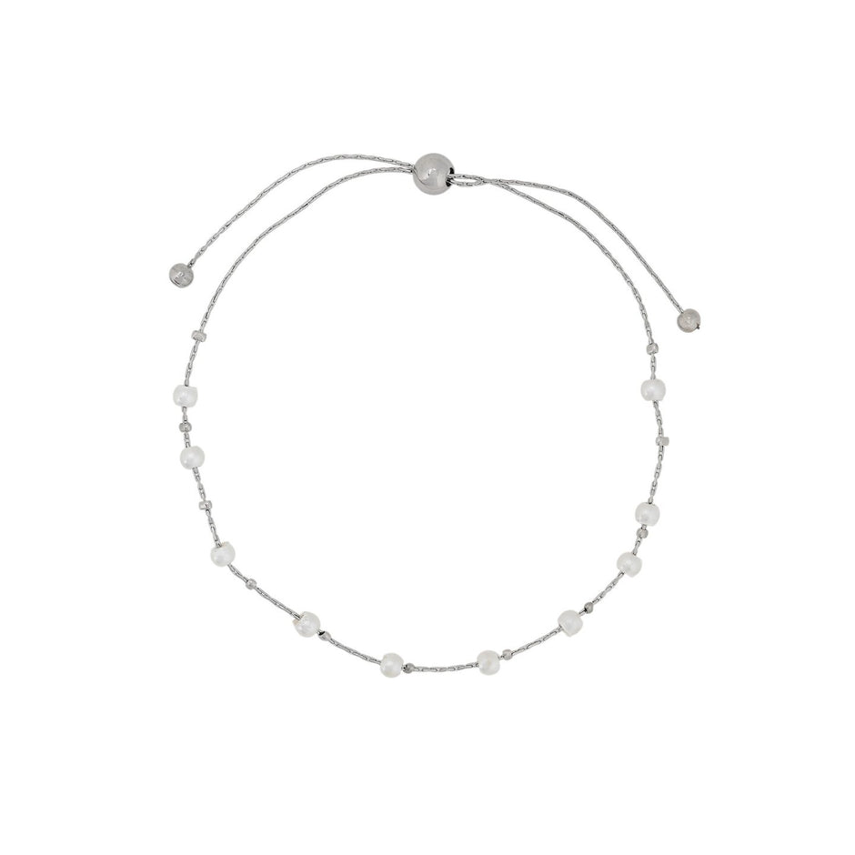 Bracelet Alba réglable acier coloré