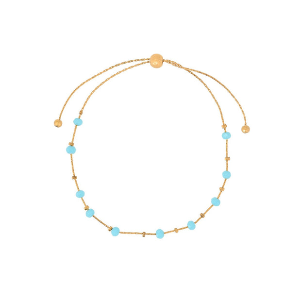 Bracelet Alba réglable acier coloré